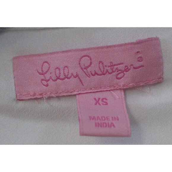 Lilly Pulitzer Rachelle Dress in Resort White Size Extra Small - Picture 4 of 8